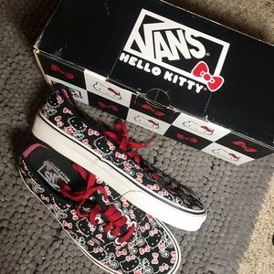 Hello Kitty Vans